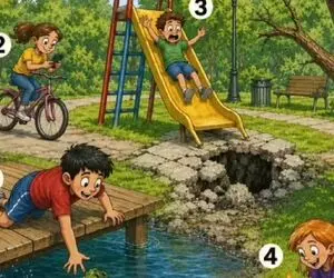 بازی فکری؛ بگو کدوم از بچه ها تو خطره؟