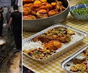طرز تهیه زرشک پلو با مرغ نذری برای 25 نفر؛ صفر تا صد پخت برنجِش