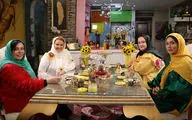 (ویدیو) ماجرای دعوا و کل کل مریم امیرجلالی با فلور نظری در شام ایرانی