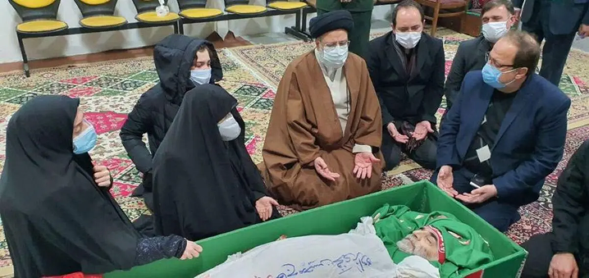 (عکس) اولین تصویر از شهید دانشمند محسن فخری‌ زاده پس از شهادت