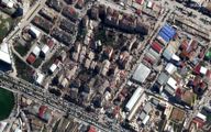 (ویدئو) تصاویر هوایی تکان‌دهنده از مناطق زلزله‌زده ترکیه‌ 