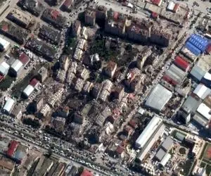 (ویدئو) صحنه‌ای عجیب از زلزله ویران‌کننده ترکیه 