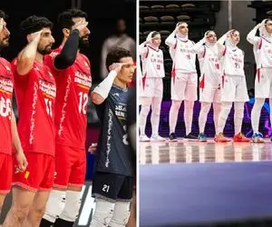 در ستایش یک ژست؛ سلام نظامی ورزشکاران ایرانی پیام‌آور جنگ یا نشان وطن دوستی؟