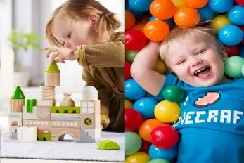 اسباب بازی های مفید برای افزایش مهارت کودک / پولتو برای وسایل بیخود هدر نده