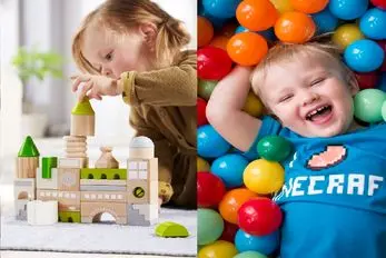 اسباب بازی های مفید برای افزایش مهارت کودک / پولتو برای وسایل بیخود هدر نده