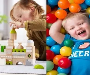 اسباب بازی های مفید برای افزایش مهارت کودک / پولتو برای وسایل بیخود هدر نده