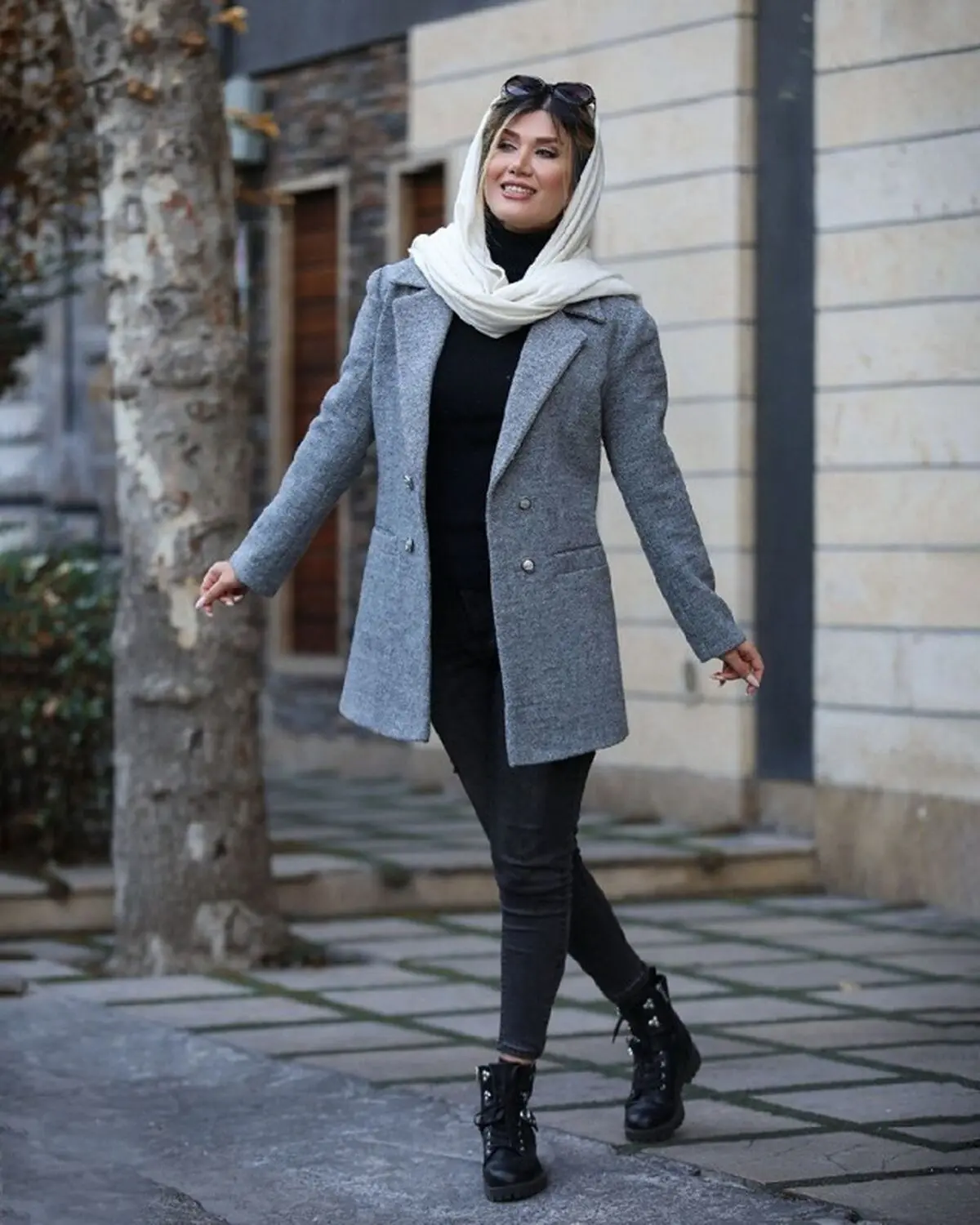 پالتو طوسی