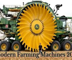 ابزارآلات غول پیکر؛ ماشین هایی که با کارایی باورنکردنی آینده کشاورزی رو تغییر دادن