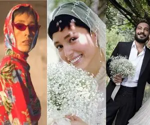 فرشته حسینی، عروسی که ستاره پیوند ایران و افغانستان/عشق آوانگارد و مدلینگ در دل خرابه