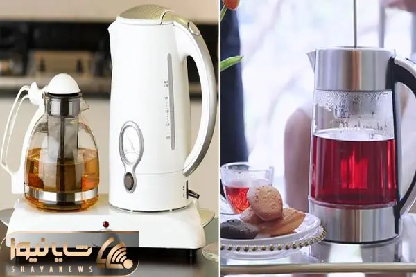 بهترین چای ساز ها