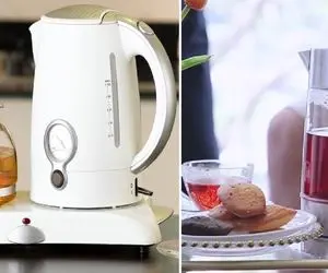 با این بهترین چای ساز ها یه رنگ و بوی نفسگیر به خستگی و خونت بده ؛ بیخیاله کتری قوری