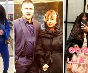 حالی به حولیِ دنیز دختر اول علی دایی تو یه رستوران سوپر لوکس؛ زن قبلیش بد پروتزیه!