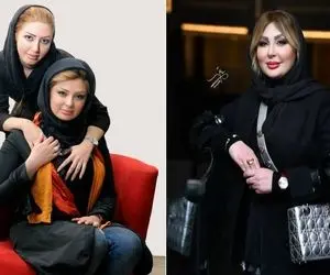 بیوگرافی نیوشا ضیغمی با قیافه نچرال / برابر دکوراسیون خونه لاکچریش کاخ شاهان زانو زدن