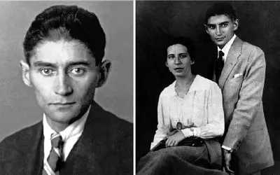 داستان عشق و جدایی؛ راز دلباختگی فرانتس کافکا و معشوق جاودانش که هرگز به وصال نرسید!