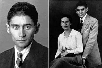 داستان عشق و جدایی؛ راز دلباختگی فرانتس کافکا و معشوق جاودانش که هرگز به وصال نرسید!