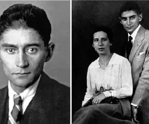 داستان عشق و جدایی؛ راز دلباختگی فرانتس کافکا و معشوق جاودانش که هرگز به وصال نرسید!