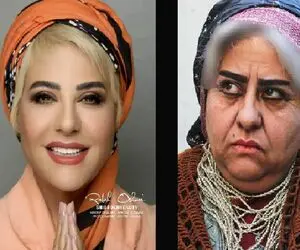 (عکس) این رخ جدید رابعه اسکویی را ببینید تا شوکه شوید؛ چی بود و چی شد!