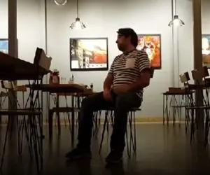 آواز جگرسوز؛ مرد رفت کافه ای که با معشوقش بهم زد برا عشق بی حاصلشون خوند اشکت درمیاد