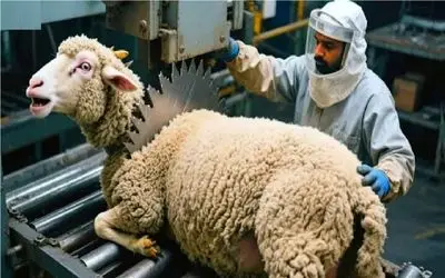 فرآوری گوسفند؛ اسرار ماشین‌آلات پیشرفته هندی که صنعت ذبح را متحول کرده است