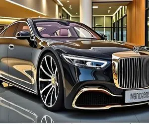 دنیای خودروسازی / مرسدس میباخ کلاس S آنقدر لوکس است که باید غیرقانونی باشد!