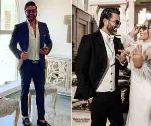 وقتی علیرضا نیکبخت و زنش تو خوشگلی رحم ندارن؛ مونا خانوم چه خوش فیگوره!