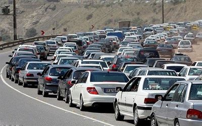 وضعیت ترافیکی جاده کرج-چالوس و سایر راه‌های البرز چهارشنبه 11 خرداد