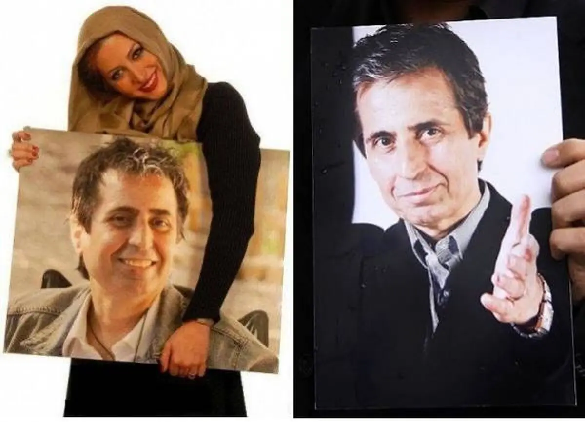 فریبا-نادری-و-همسرش