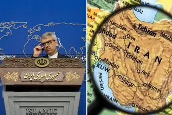 آقای سخنگوی وزارت امور خارجه حجت را تمام کرد: فشار وارد نکنید، موشک را رها نمی‌کنیم