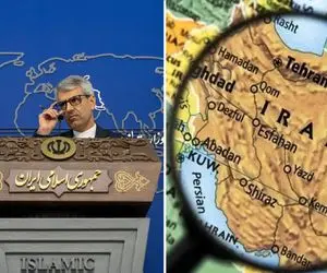 آقای سخنگوی وزارت امور خارجه حجت را تمام کرد: فشار وارد نکنید، موشک را رها نمی‌کنیم