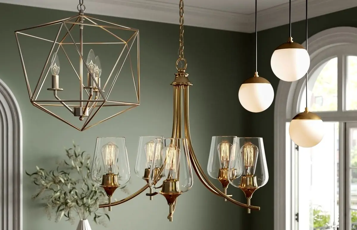 بورس-لوستر-شکوه-نور