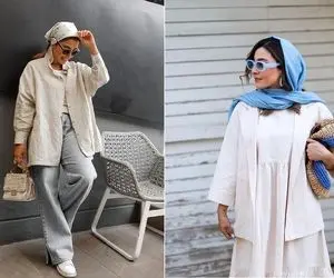 لینن نچرال را چگونه ست کنیم؟ اگه لینن پوشی چه مانتو چه شلوار به این نکته ها توجه کن