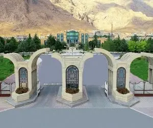 ریزش ناگهانی سقف دانشگاه رازی و وضعیت آسیب دیده ها