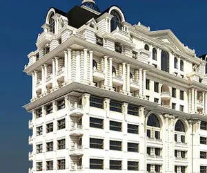 (عکس) پنت هاوس 1500000000000 میلیاردی تهران!