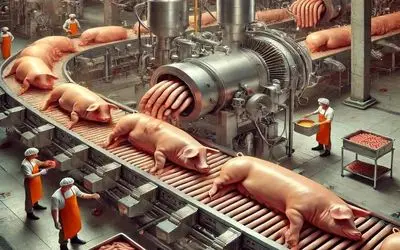 فرآوری خوک؛ آنچه صنعت کشتار خوک در آمریکا را به سوددهی رساند