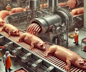 فرآوری خوک؛ آنچه صنعت کشتار خوک در آمریکا را به سوددهی رساند