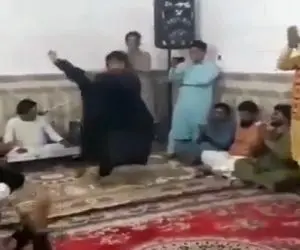 آواز محلی؛ رقص خفاش شب