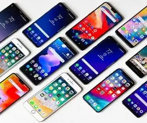 کاهش شدید قیمت موبایل در بازار ، گوشی ارزان شد