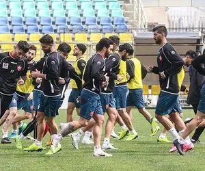 واکنش فدراسیون فوتبال به شایعه تمرین نکردن پرسپولیسی‌ها