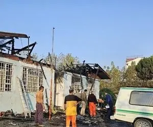 جزییات آتش‌سوزی مرگبار در کمپ ترک‌اعتیاد لنگرود