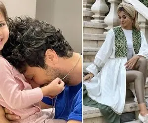 زن شاهرخ خان استخری با لباسی ناز؛ نبات با این کاراش دل همرو غَنج انداخت! 