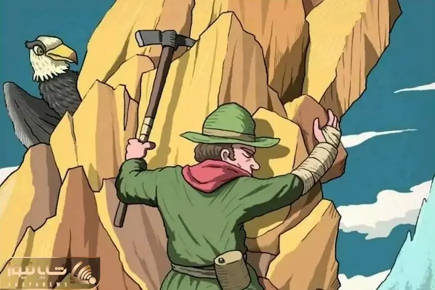 بازی فکری؛ اگه هوش تو وجودت قل قل میزنه بیا چهره پنهان رو تو این عکس پیدا کن