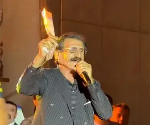 آواز شاد؛ علی گراییلی کل مازندران رو با رقص معروفش به لرزه درآورد