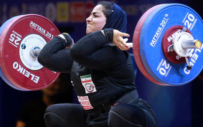 پریسا جهانفکریان وزنه بردار دسته فوق سنگین چگونه سهمیه المپیک پرفت؟