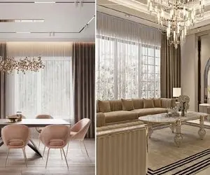 خونه های مدرن چه سبک پرده ای میطلبن؟ / نرو هرچی چشمتو گرفت بخر! اول یاد بگیر مدلاشونو