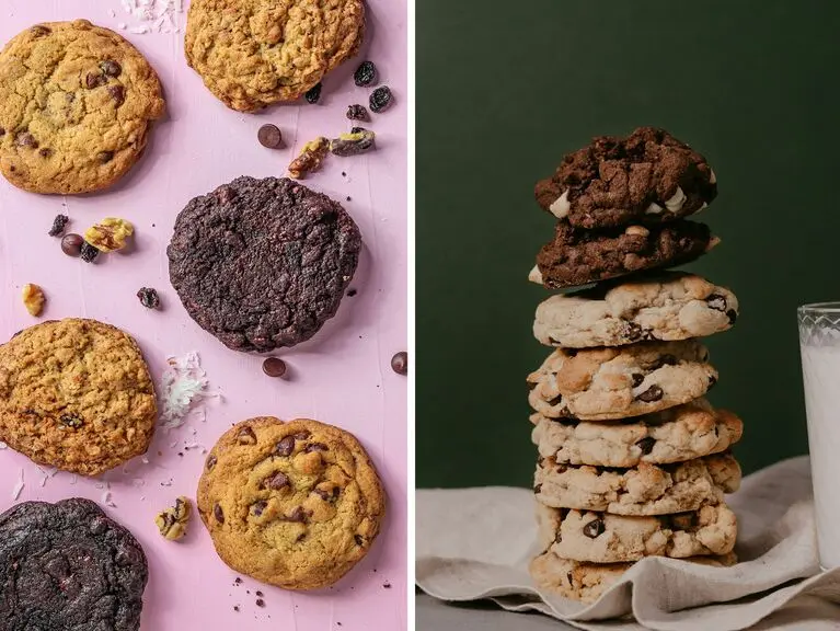 کوکی شکلات چیپسی | بهترین برای مهمانی و میان وعده 