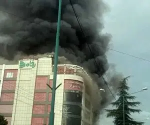 قطعی‌ شدن فوت ۱۱ شهروند در آتش‌سوزی مجتمع ارغوان اندیشه