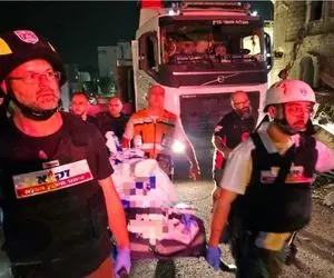 هلاکت و زخمی‌شدن بیش از ۲۰۰ صهیونیست در حملات موشکی ایران