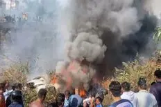جزئیات سقوط هواپیمای آموزشی در البرز