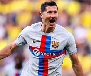 لواندوفسکی رکورد کریستیانو رونالدو را شکست!