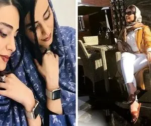 خارج گردیه "لاله مرزبان" با تیپی فالوور نپسندون؛ عکس هنری خانوم ژانرش چه ترسناکه!